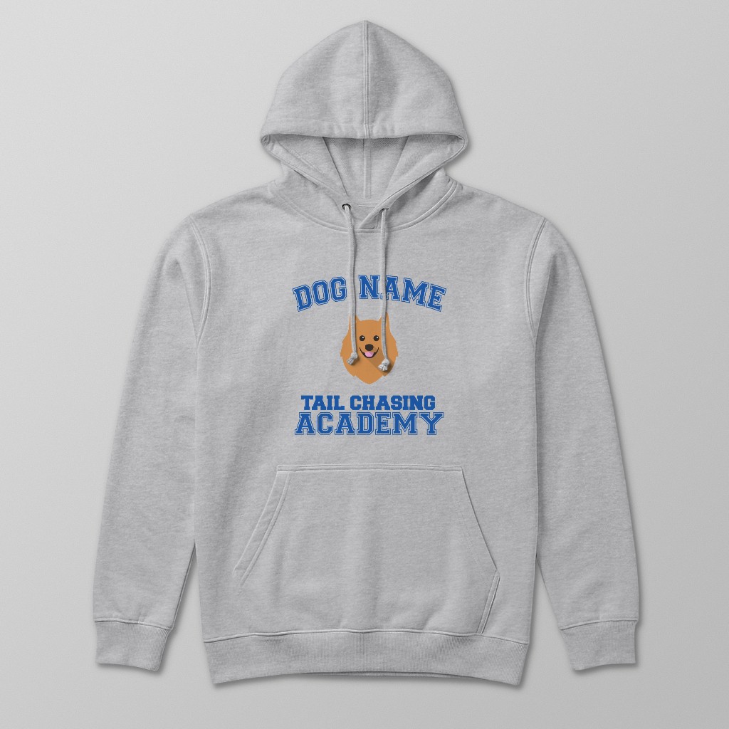 Tail Chasing Academy: Personalized {breedFullName} Hoodie