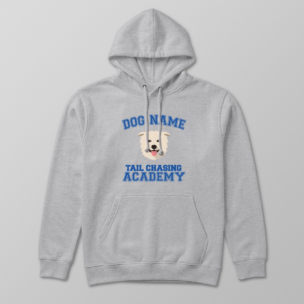 Tail Chasing Academy: Personalized {breedFullName} Hoodie