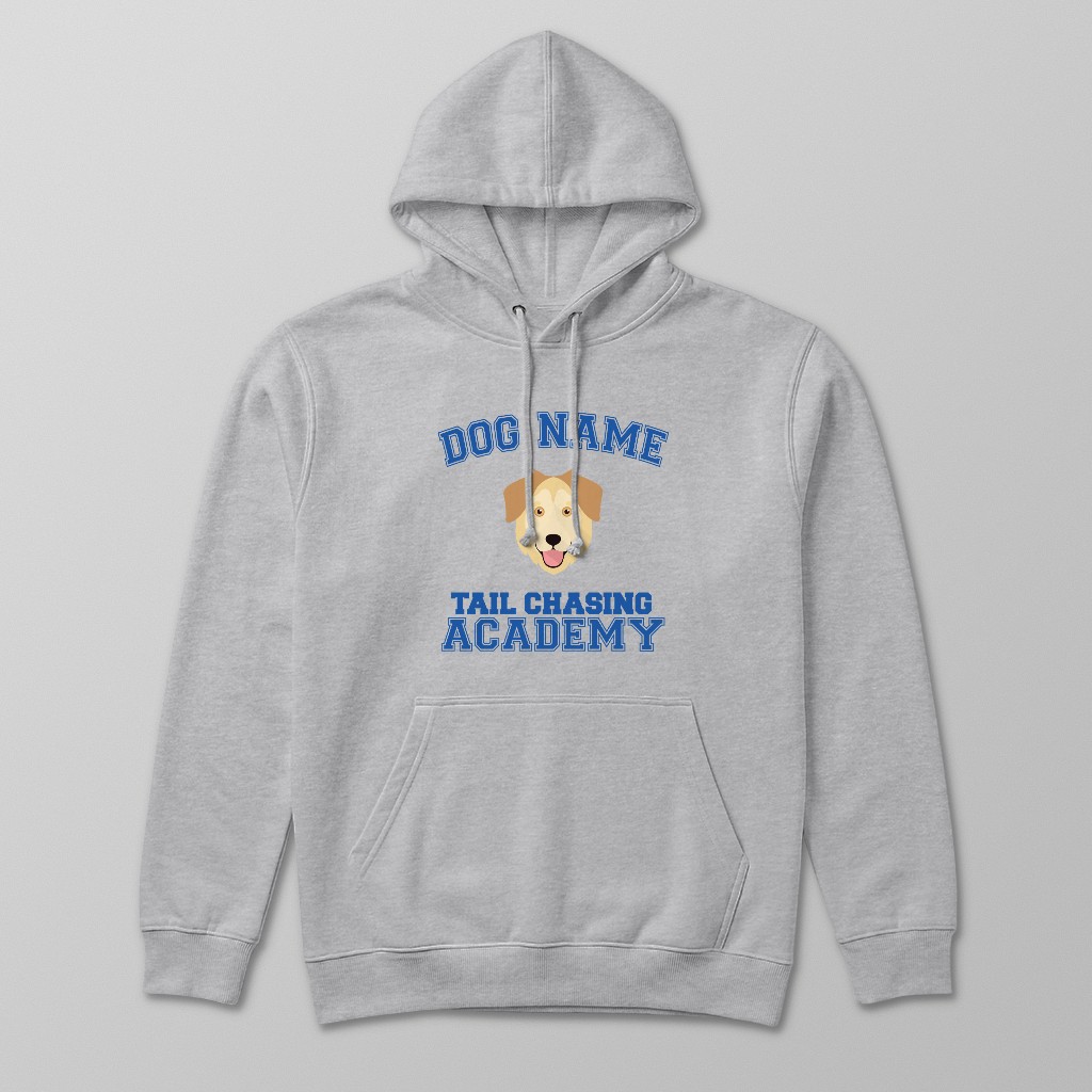 Tail Chasing Academy: Personalized {breedFullName} Hoodie
