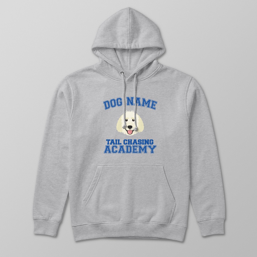 Tail Chasing Academy: Personalized {breedFullName} Hoodie