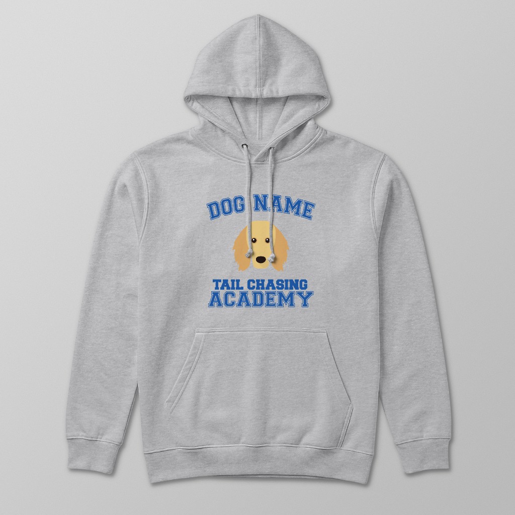 Tail Chasing Academy: Personalized {breedFullName} Hoodie