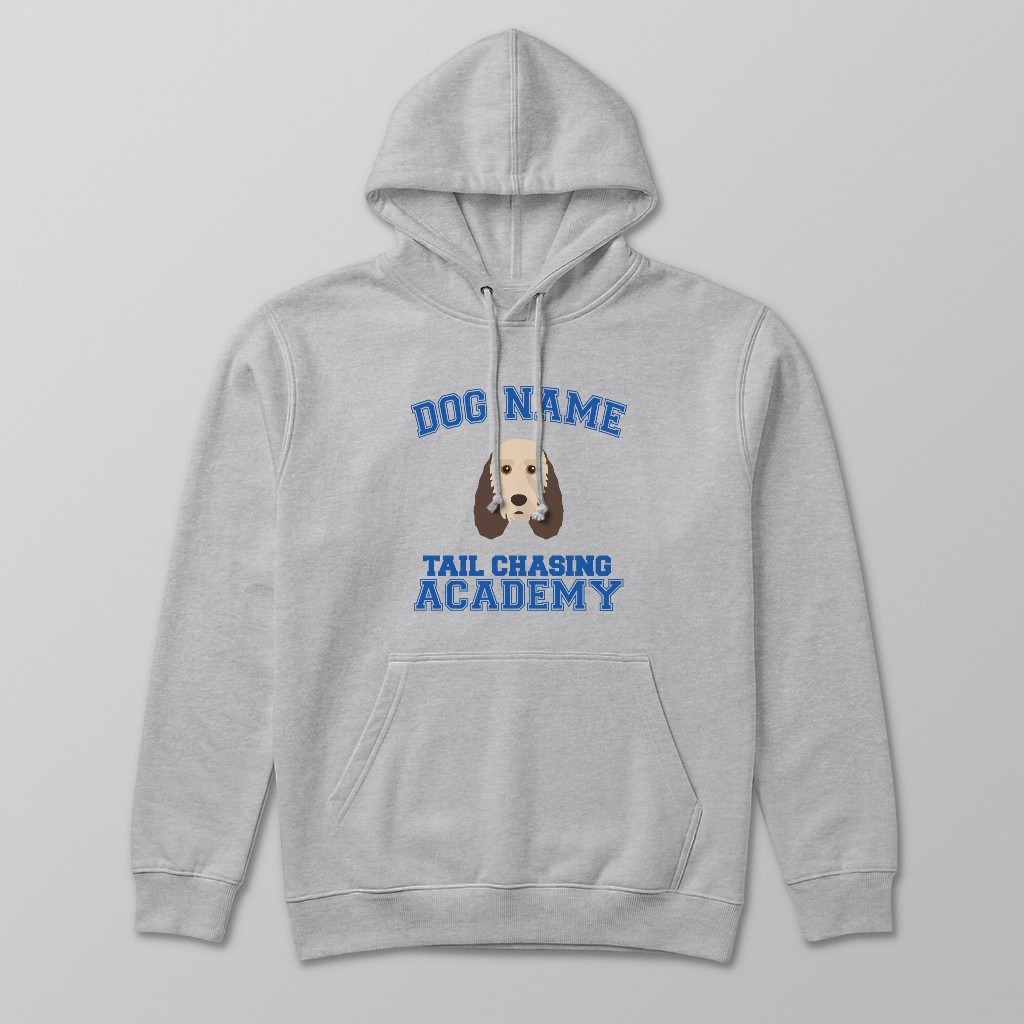 Tail Chasing Academy: Personalized {breedFullName} Hoodie