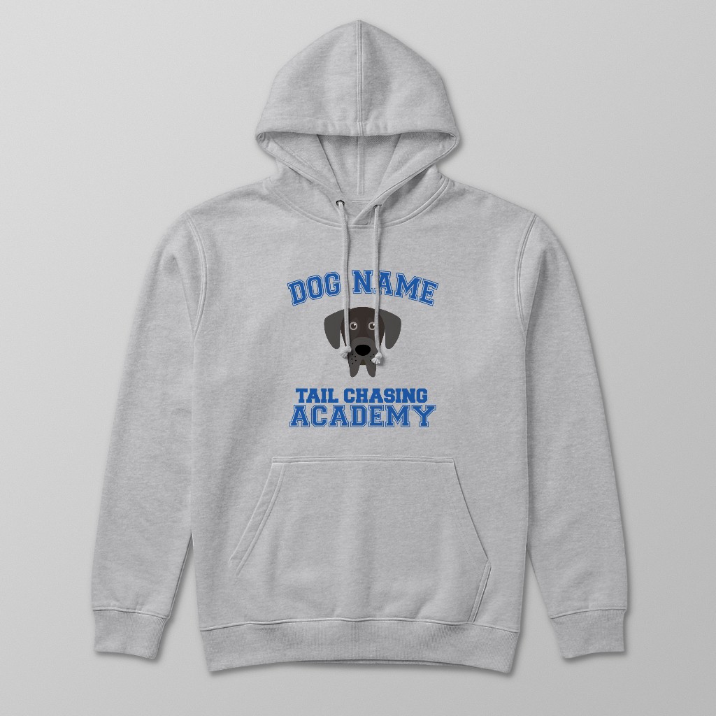 Tail Chasing Academy: Personalized {breedFullName} Hoodie