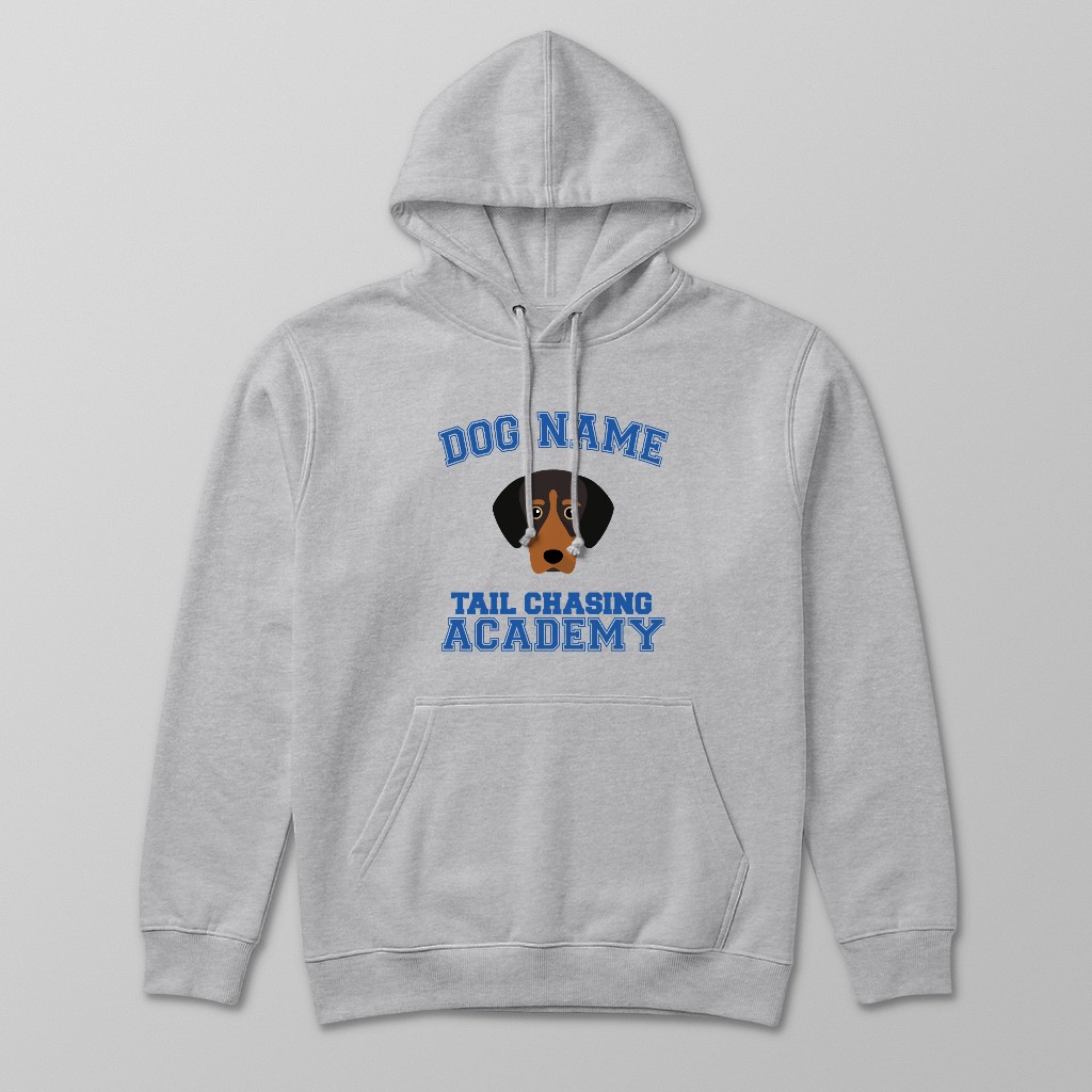 Tail Chasing Academy: Personalized {breedFullName} Hoodie