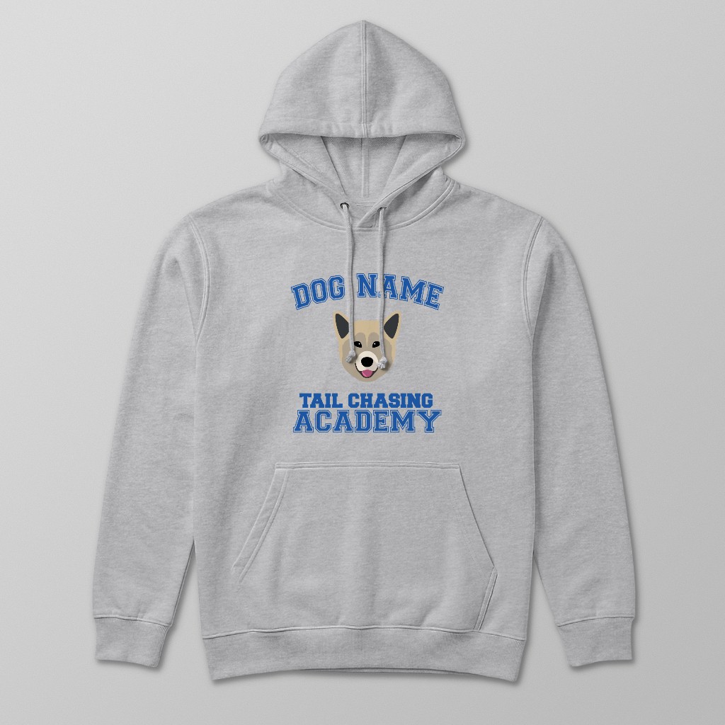 Tail Chasing Academy: Personalized {breedFullName} Hoodie