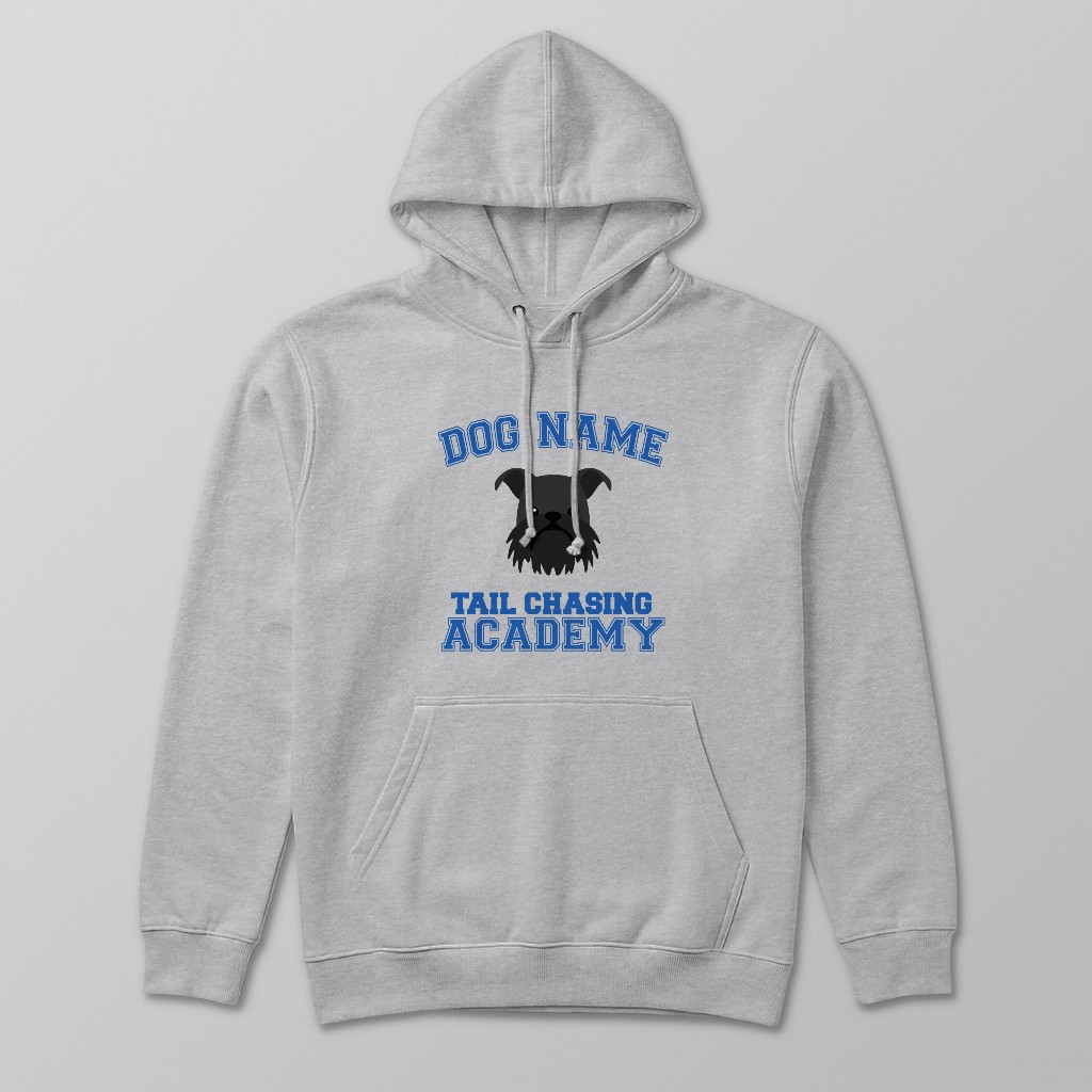 Tail Chasing Academy: Personalized {breedFullName} Hoodie