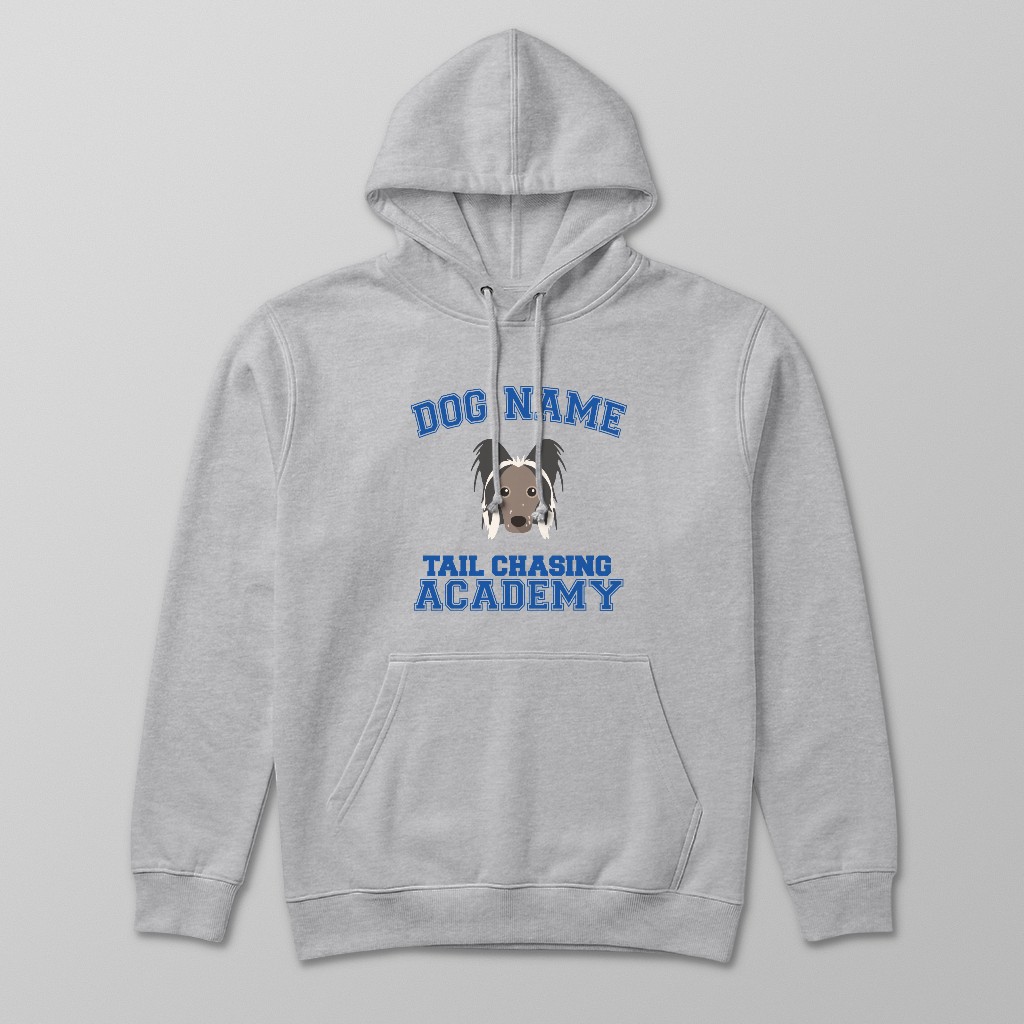 Tail Chasing Academy: Personalized {breedFullName} Hoodie