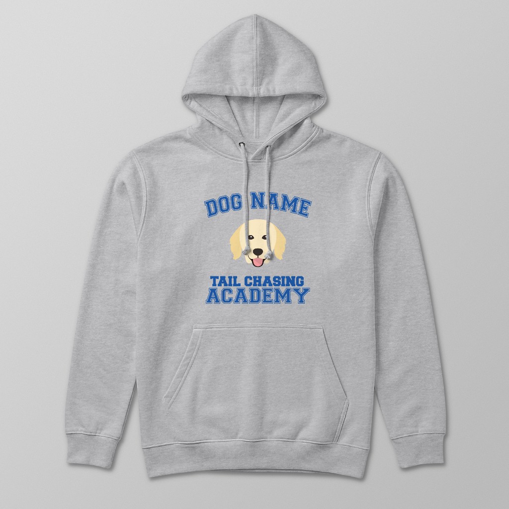 Tail Chasing Academy: Personalized {breedFullName} Hoodie