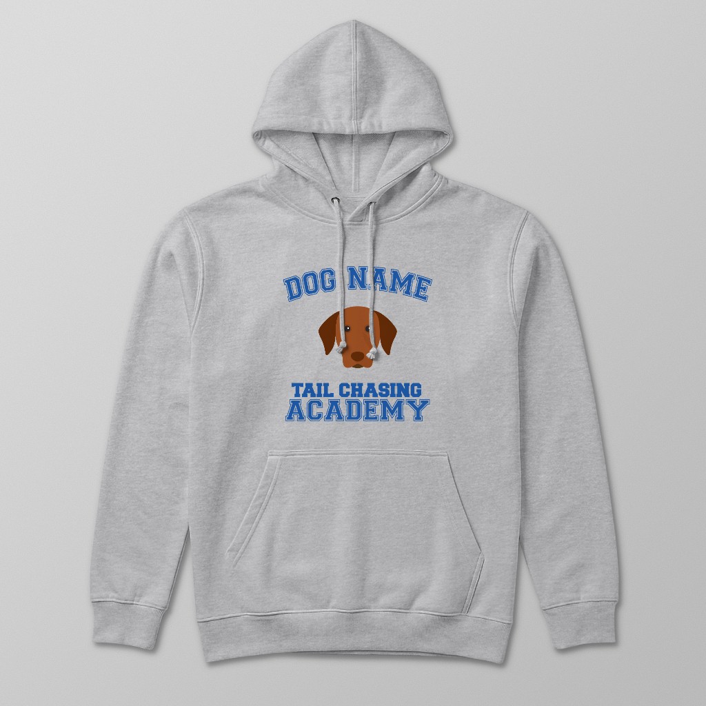 Tail Chasing Academy: Personalized {breedFullName} Hoodie