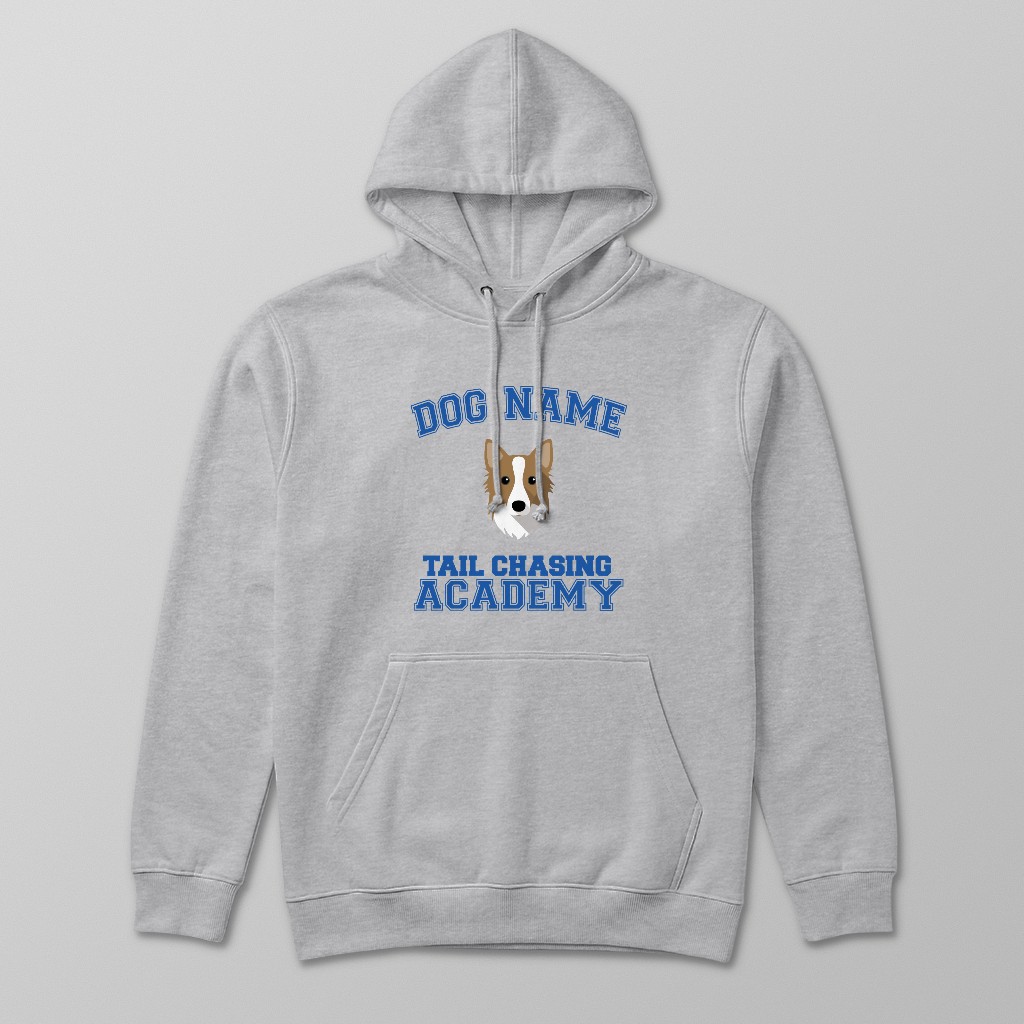 Tail Chasing Academy: Personalized {breedFullName} Hoodie