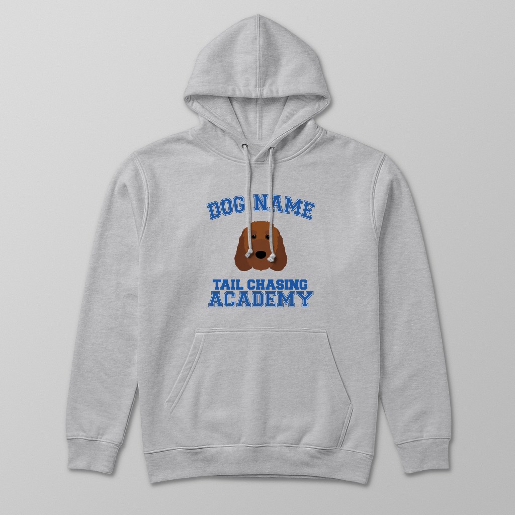 Tail Chasing Academy: Personalized {breedFullName} Hoodie