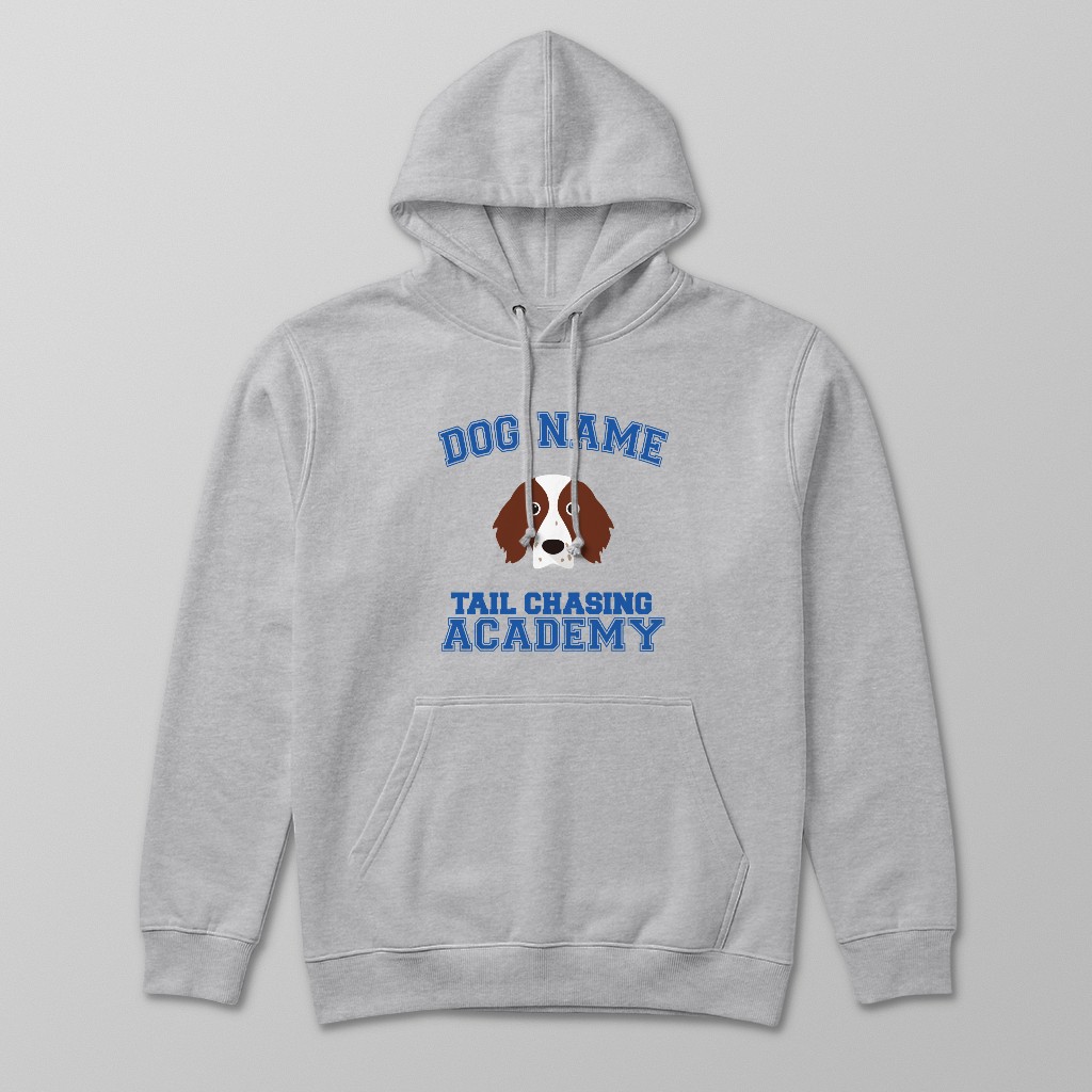 Tail Chasing Academy: Personalized {breedFullName} Hoodie