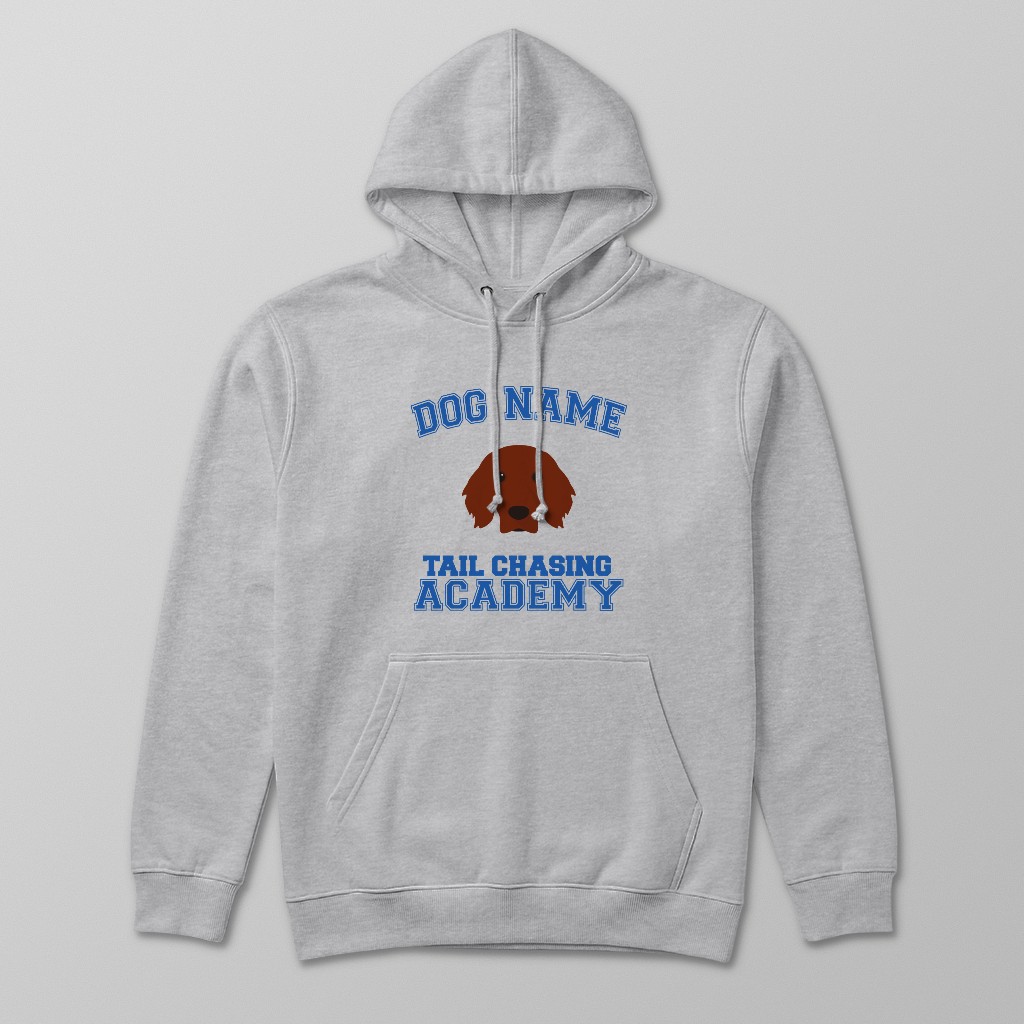 Tail Chasing Academy: Personalized {breedFullName} Hoodie