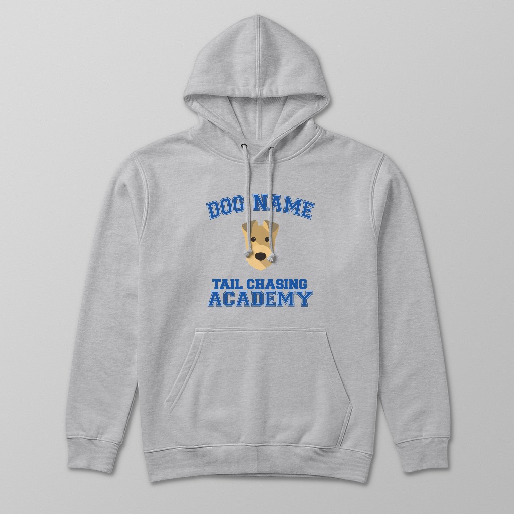Tail Chasing Academy: Personalized {breedFullName} Hoodie