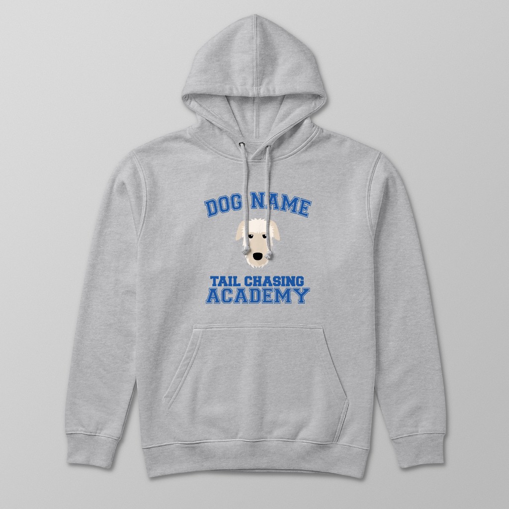 Tail Chasing Academy: Personalized {breedFullName} Hoodie