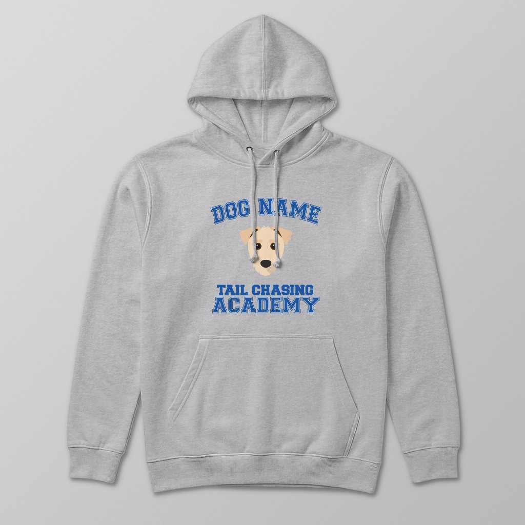 Tail Chasing Academy: Personalized {breedFullName} Hoodie