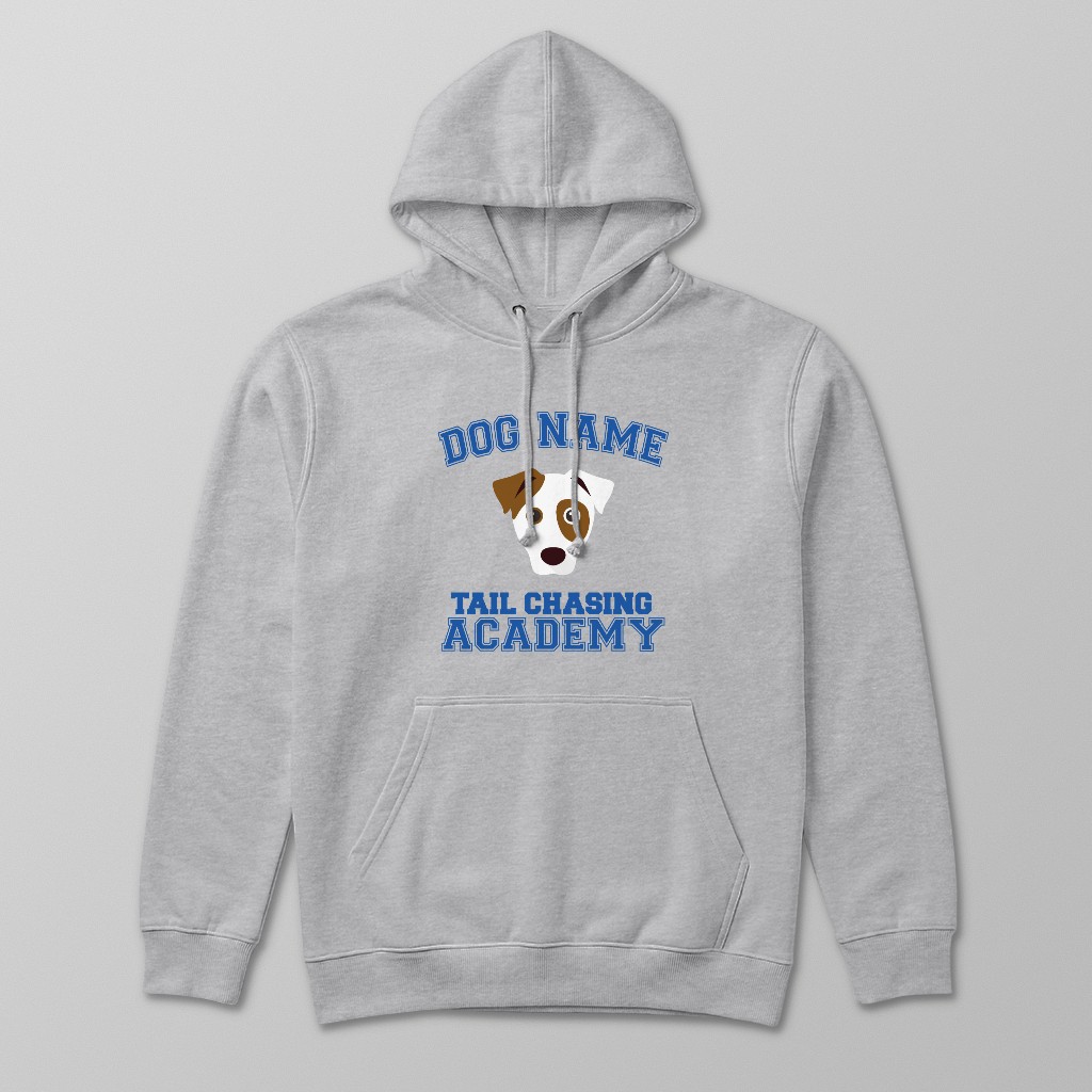 Tail Chasing Academy: Personalized {breedFullName} Hoodie