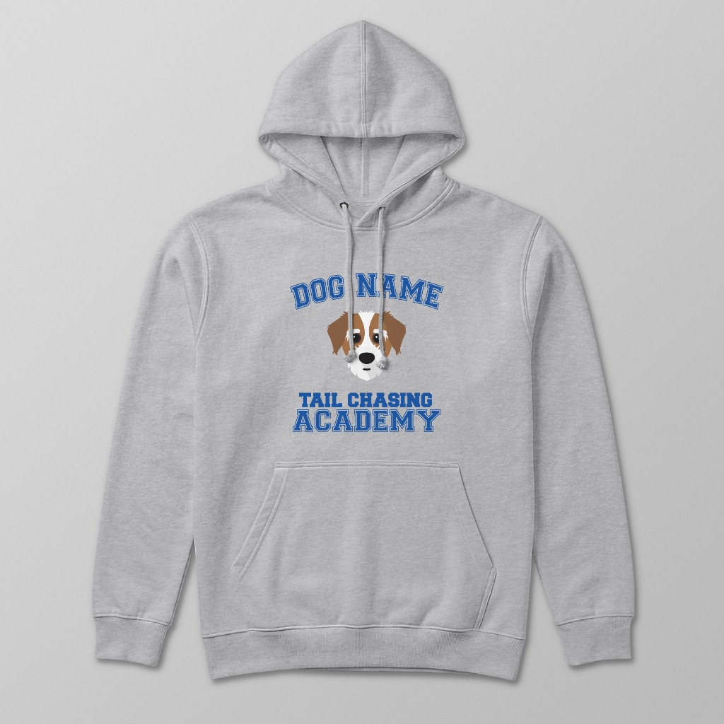 Tail Chasing Academy: Personalized {breedFullName} Hoodie