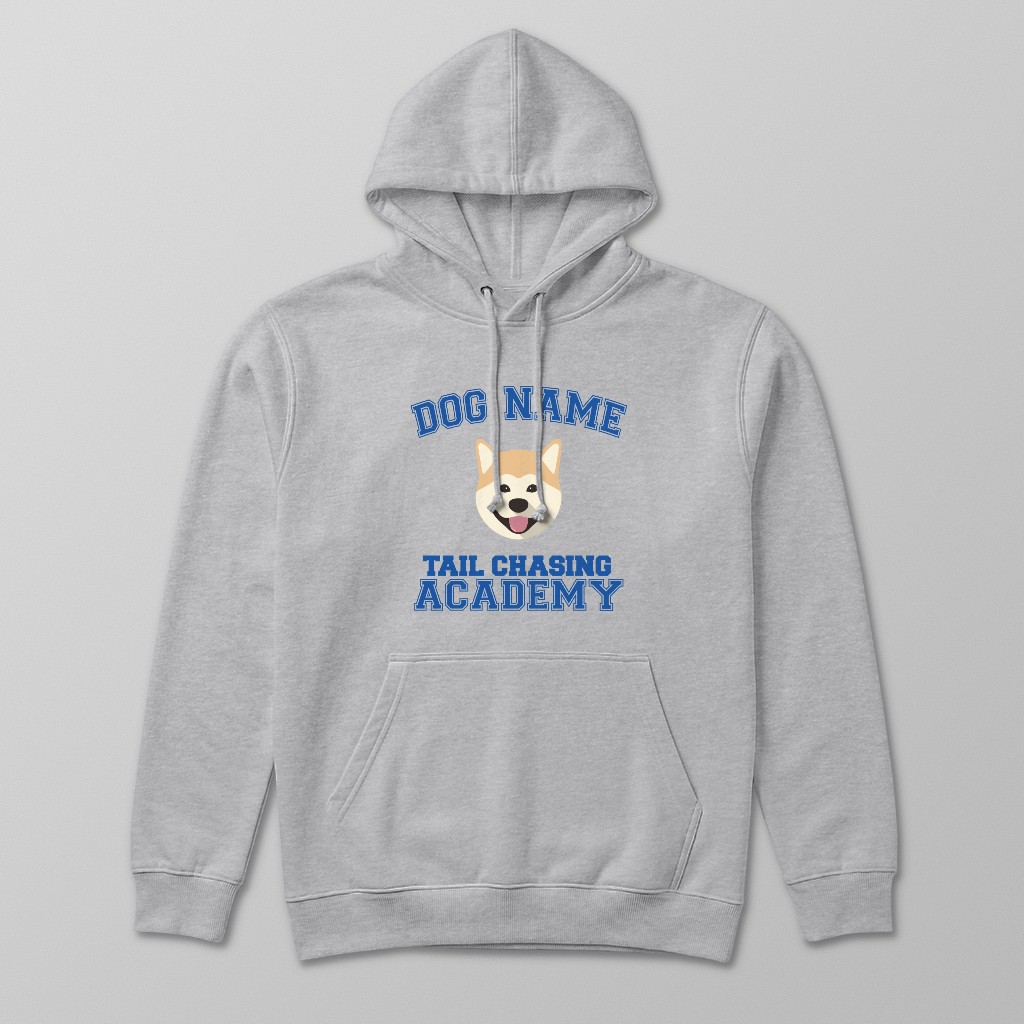 Tail Chasing Academy: Personalized {breedFullName} Hoodie