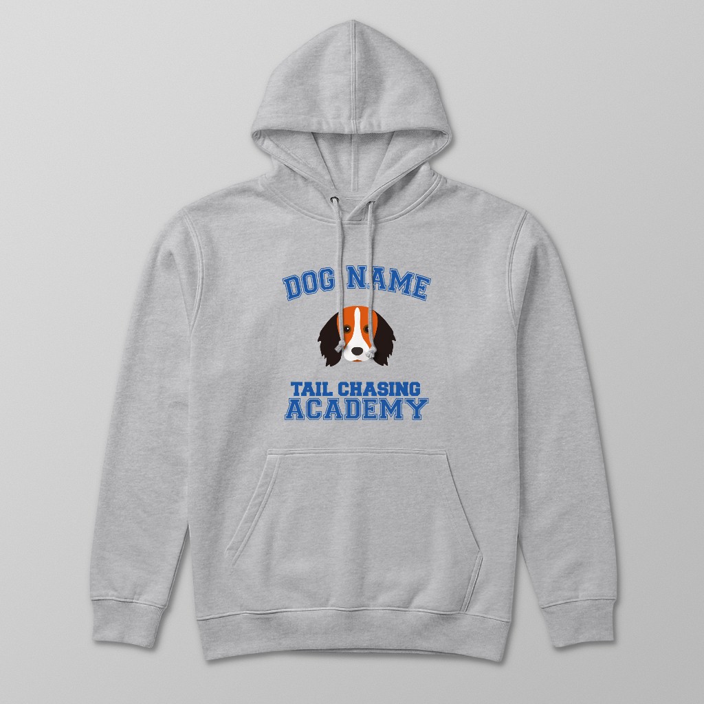Tail Chasing Academy: Personalized {breedFullName} Hoodie