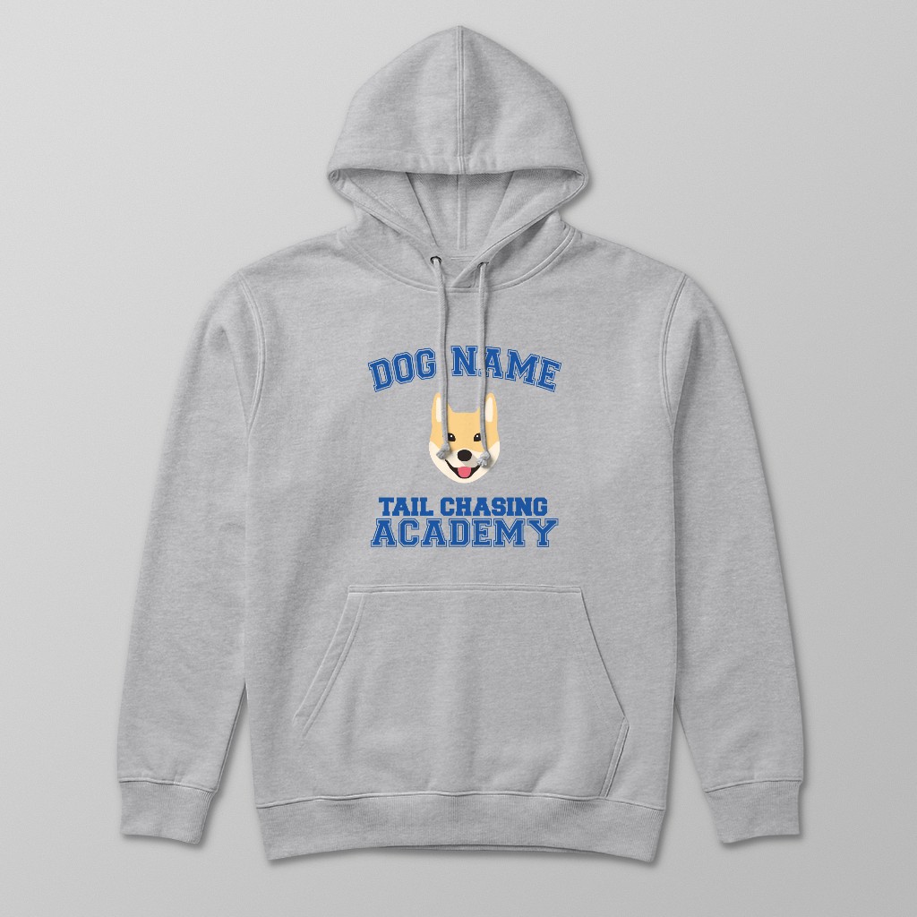 Tail Chasing Academy: Personalized {breedFullName} Hoodie