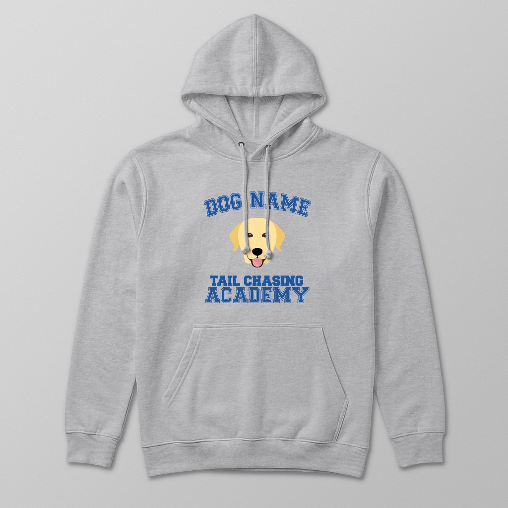 Tail Chasing Academy: Personalized {breedFullName} Hoodie