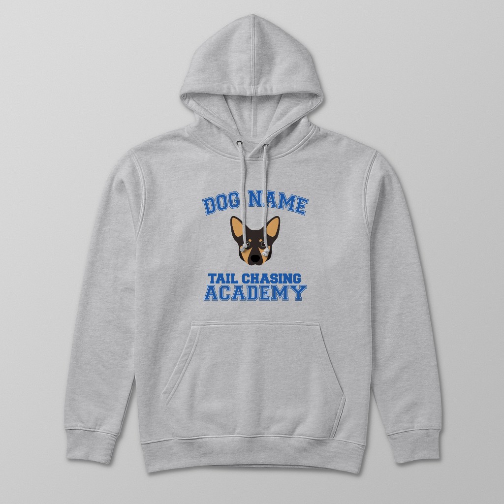 Tail Chasing Academy: Personalized {breedFullName} Hoodie