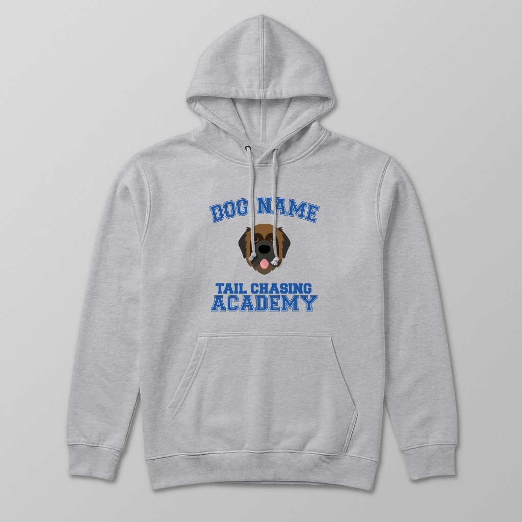 Tail Chasing Academy: Personalized {breedFullName} Hoodie