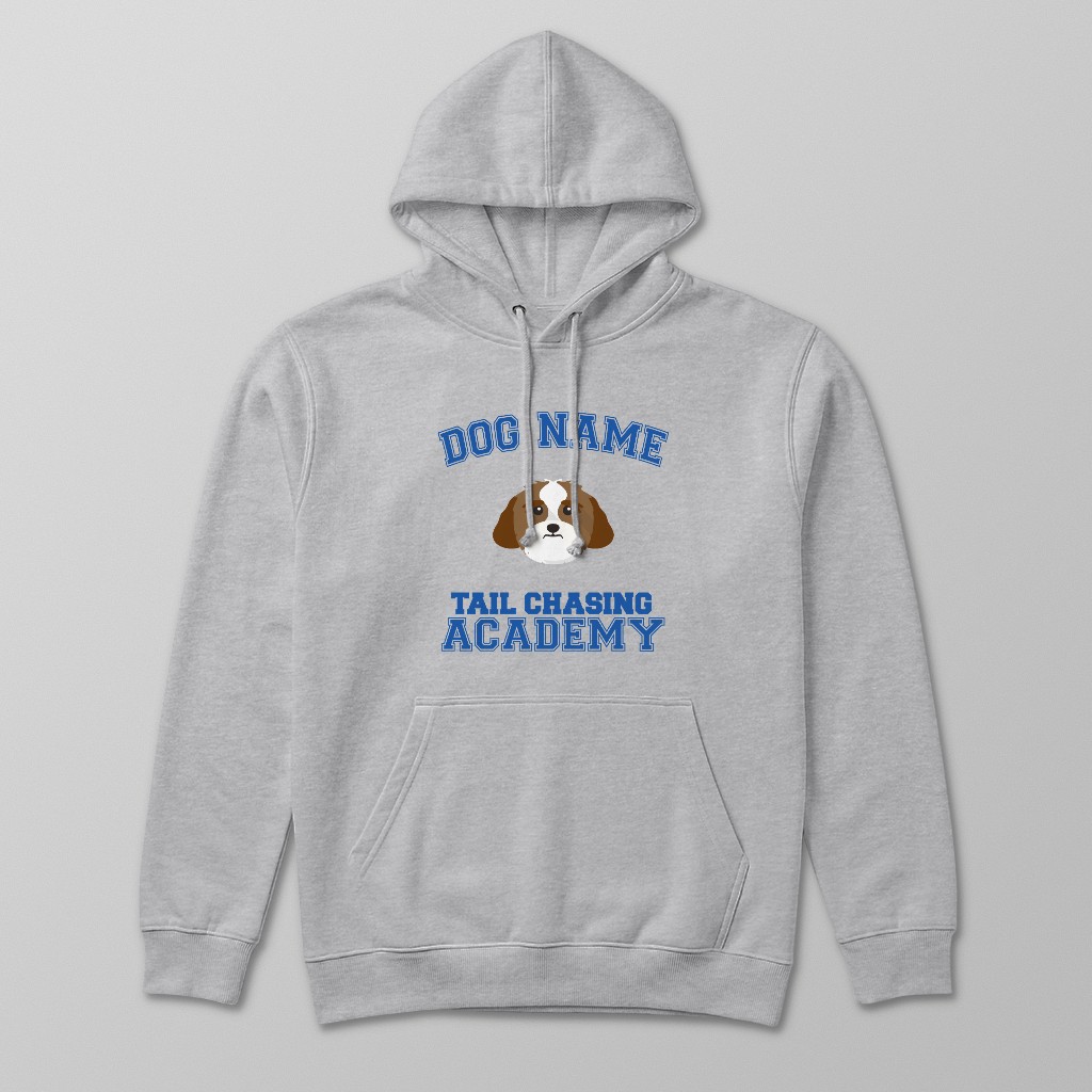 Tail Chasing Academy: Personalized {breedFullName} Hoodie