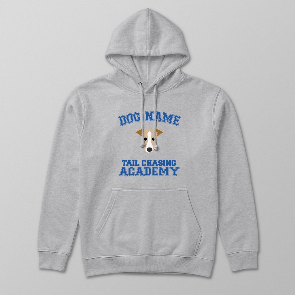 Tail Chasing Academy: Personalized {breedFullName} Hoodie