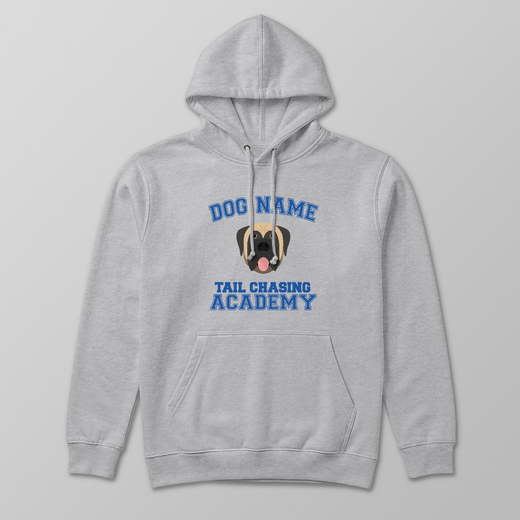 Tail Chasing Academy: Personalized {breedFullName} Hoodie