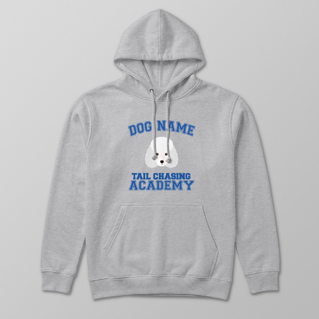 Tail Chasing Academy: Personalized {breedFullName} Hoodie