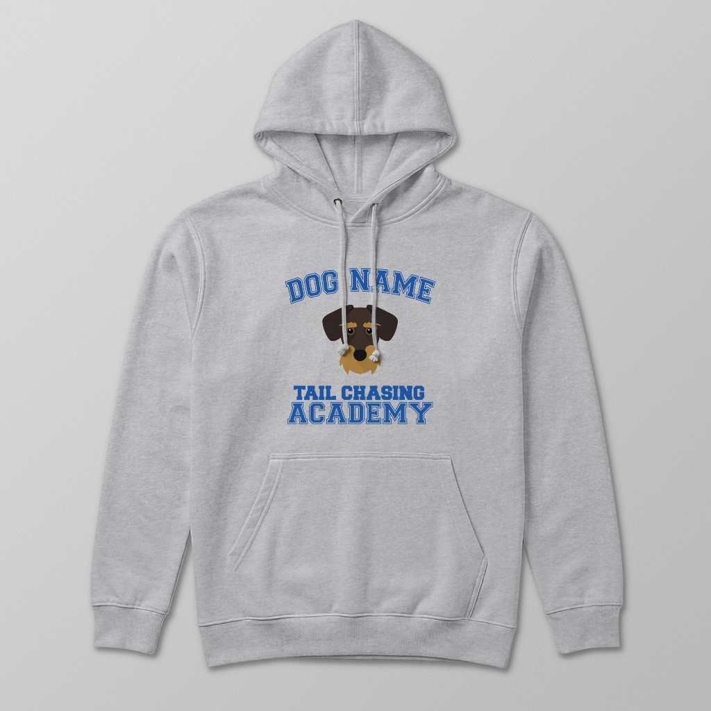 Tail Chasing Academy: Personalized {breedFullName} Hoodie