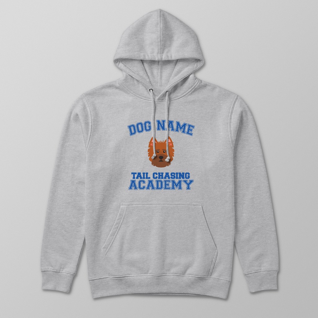 Tail Chasing Academy: Personalized {breedFullName} Hoodie