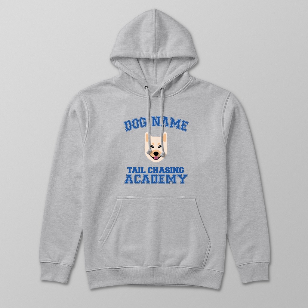 Tail Chasing Academy: Personalized {breedFullName} Hoodie
