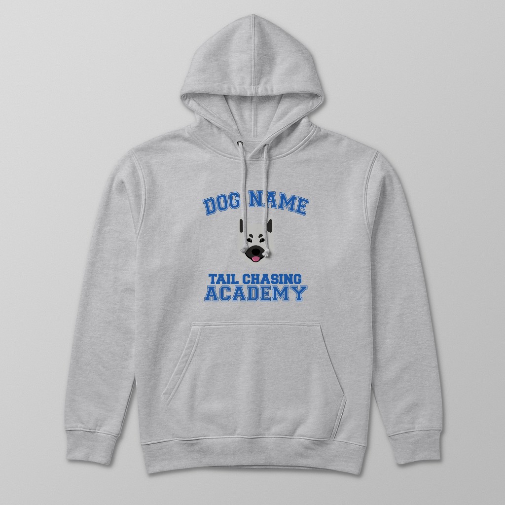 Tail Chasing Academy: Personalized {breedFullName} Hoodie