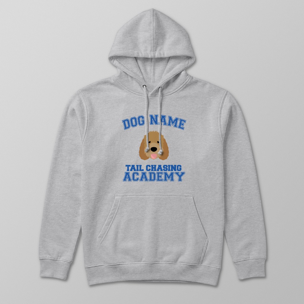 Tail Chasing Academy: Personalized {breedFullName} Hoodie