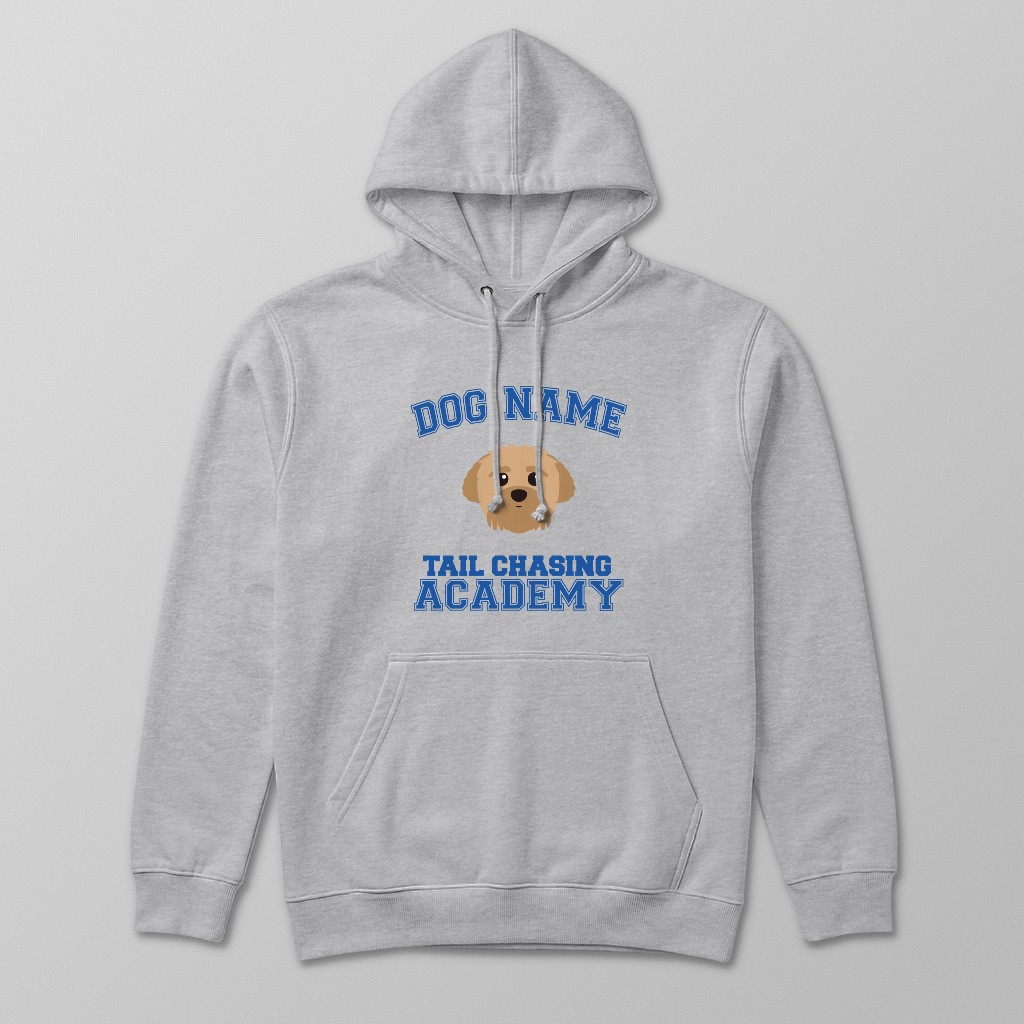 Tail Chasing Academy: Personalized {breedFullName} Hoodie