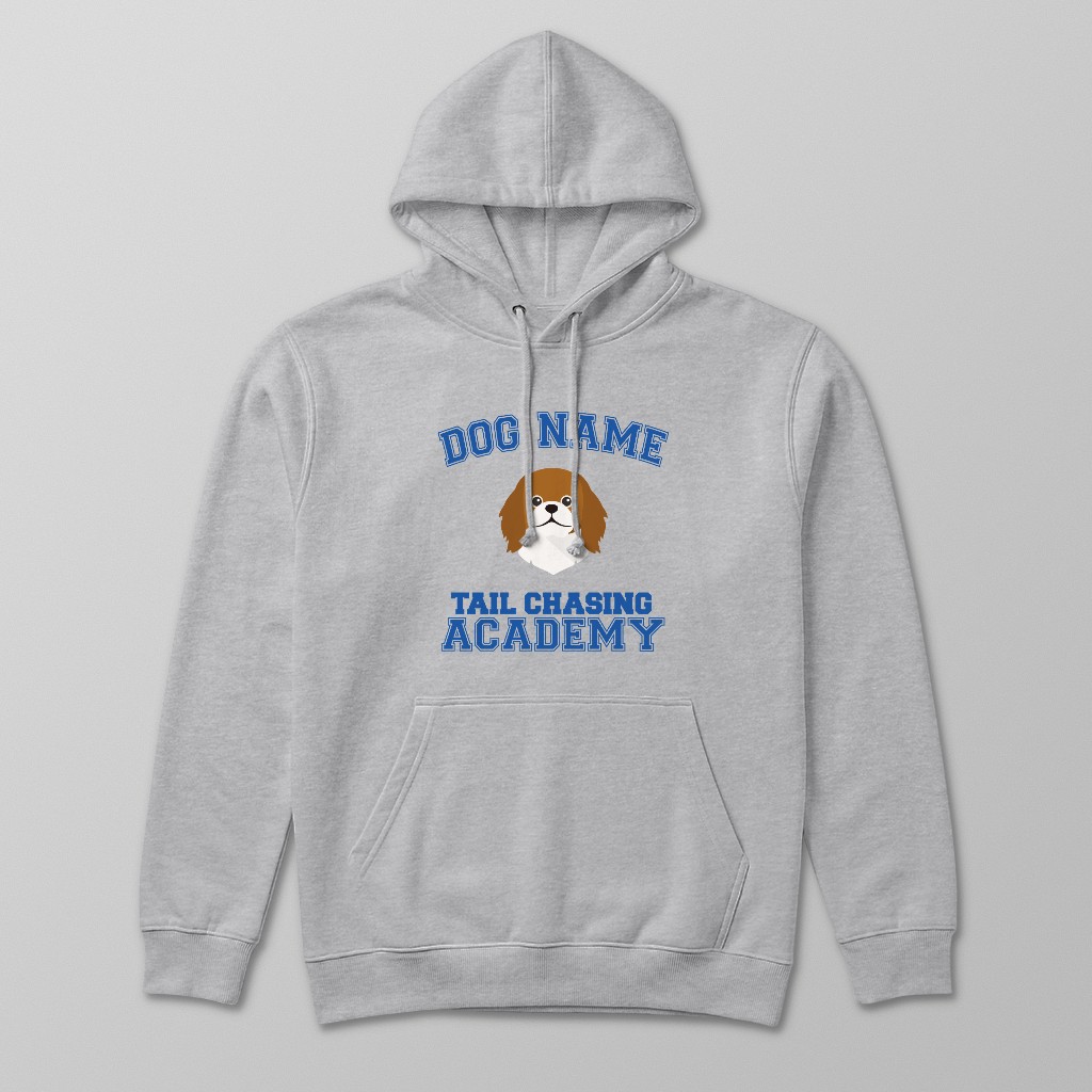 Tail Chasing Academy: Personalized {breedFullName} Hoodie