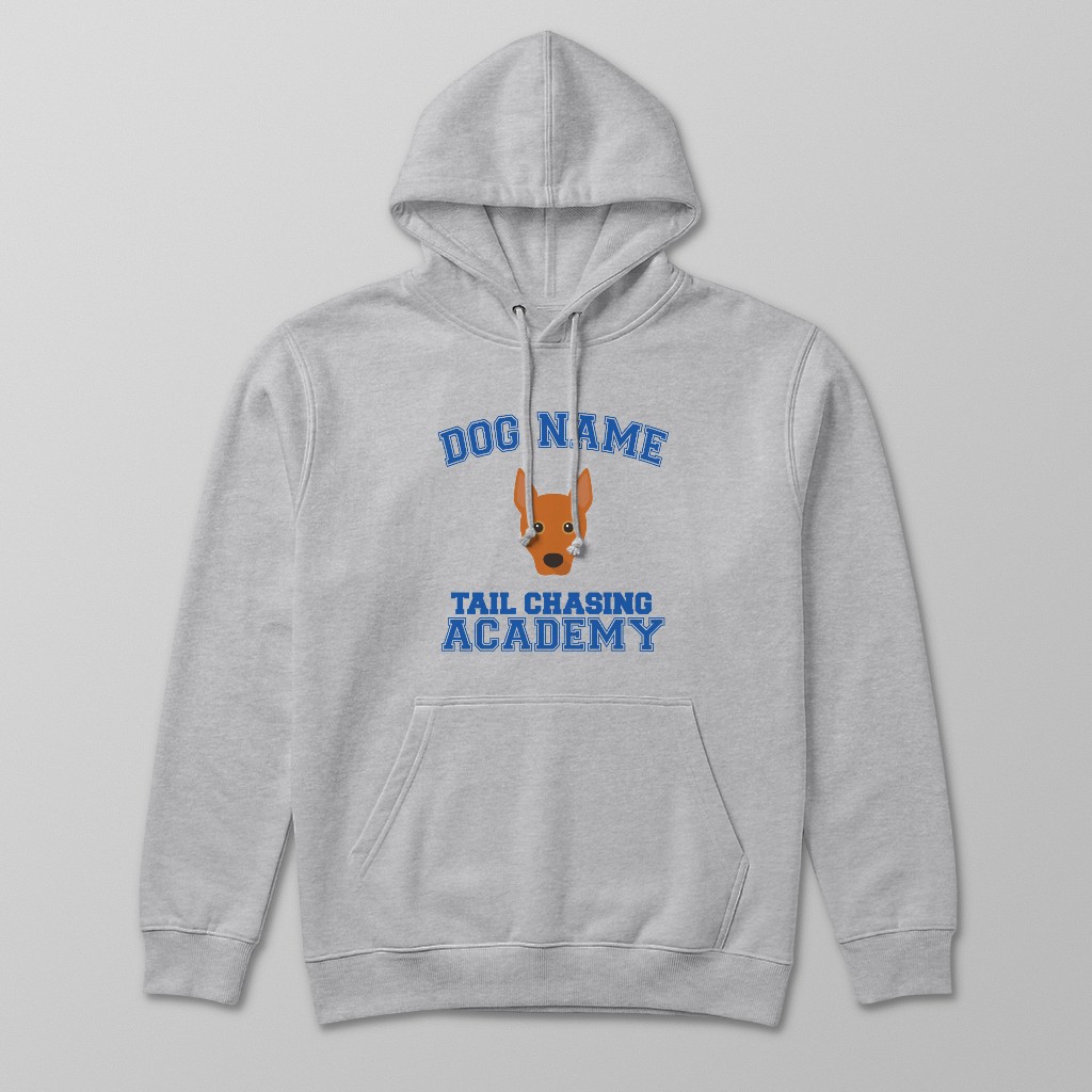 Tail Chasing Academy: Personalized {breedFullName} Hoodie