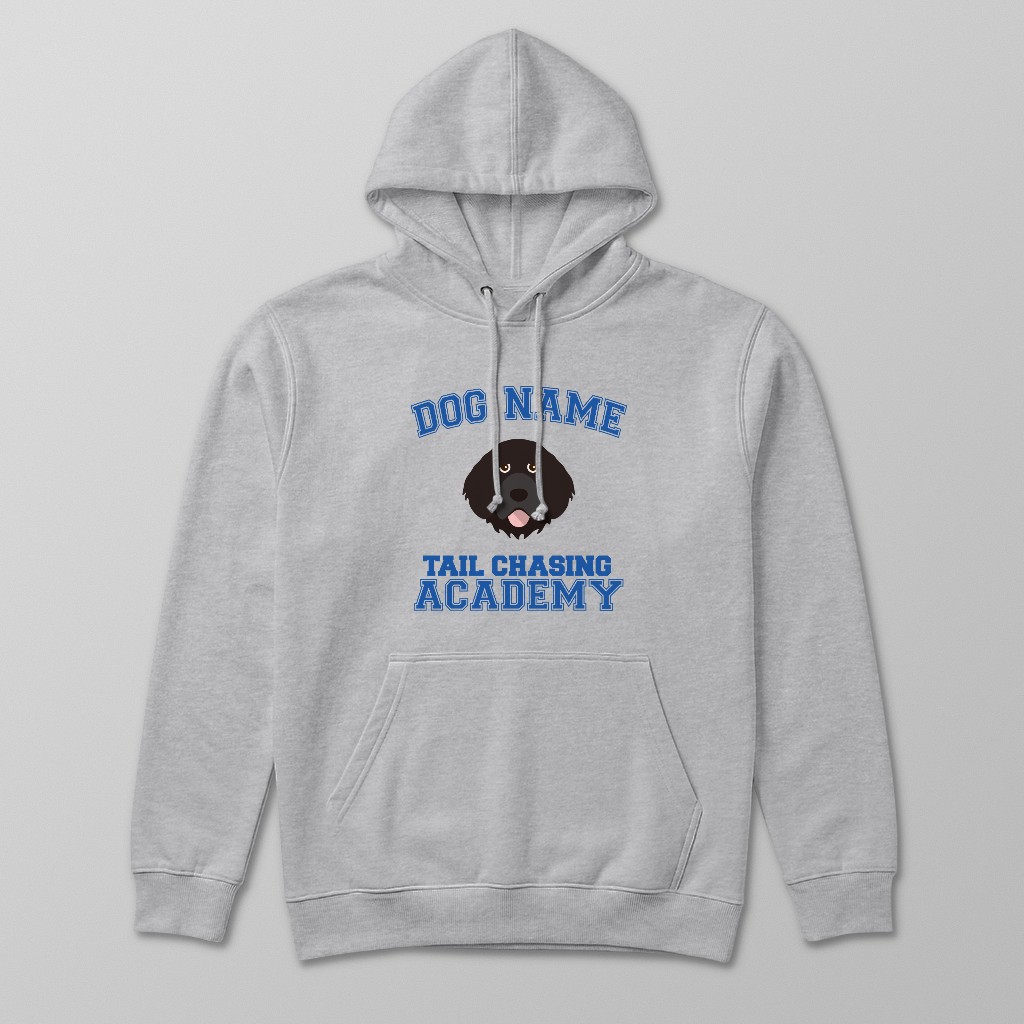 Tail Chasing Academy: Personalized {breedFullName} Hoodie