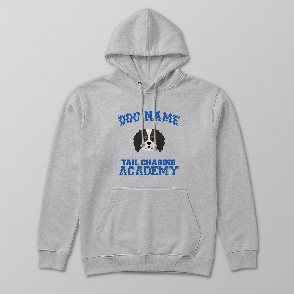 Tail Chasing Academy: Personalized {breedFullName} Hoodie