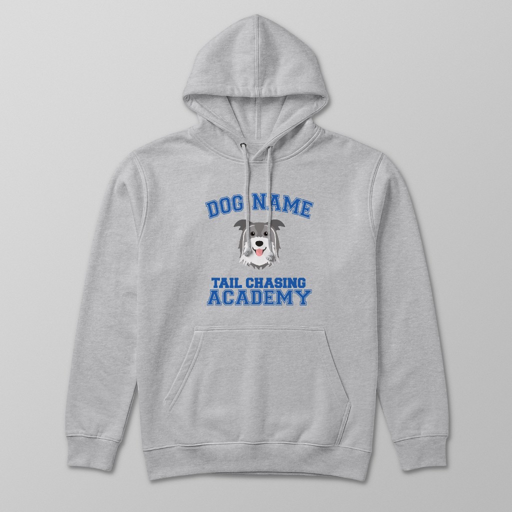 Tail Chasing Academy: Personalized {breedFullName} Hoodie
