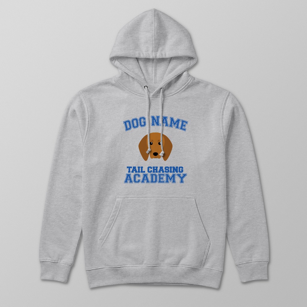 Tail Chasing Academy: Personalized {breedFullName} Hoodie