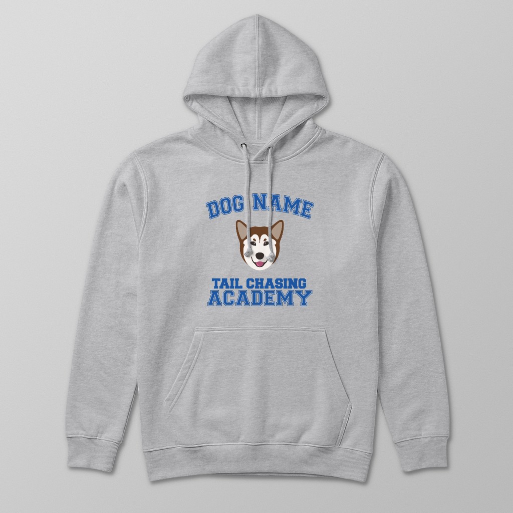 Tail Chasing Academy: Personalized {breedFullName} Hoodie