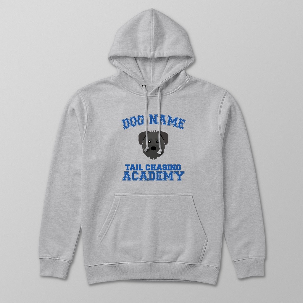 Tail Chasing Academy: Personalized {breedFullName} Hoodie