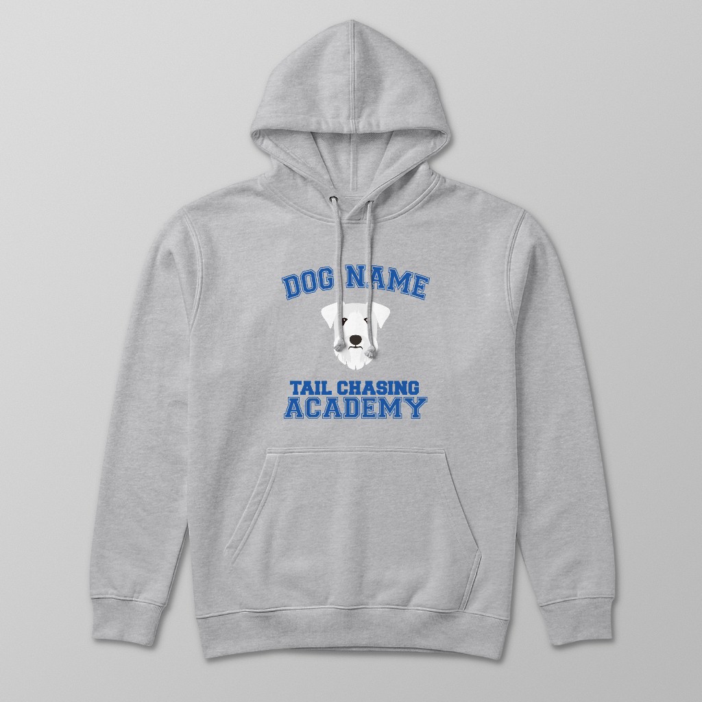 Tail Chasing Academy: Personalized {breedFullName} Hoodie