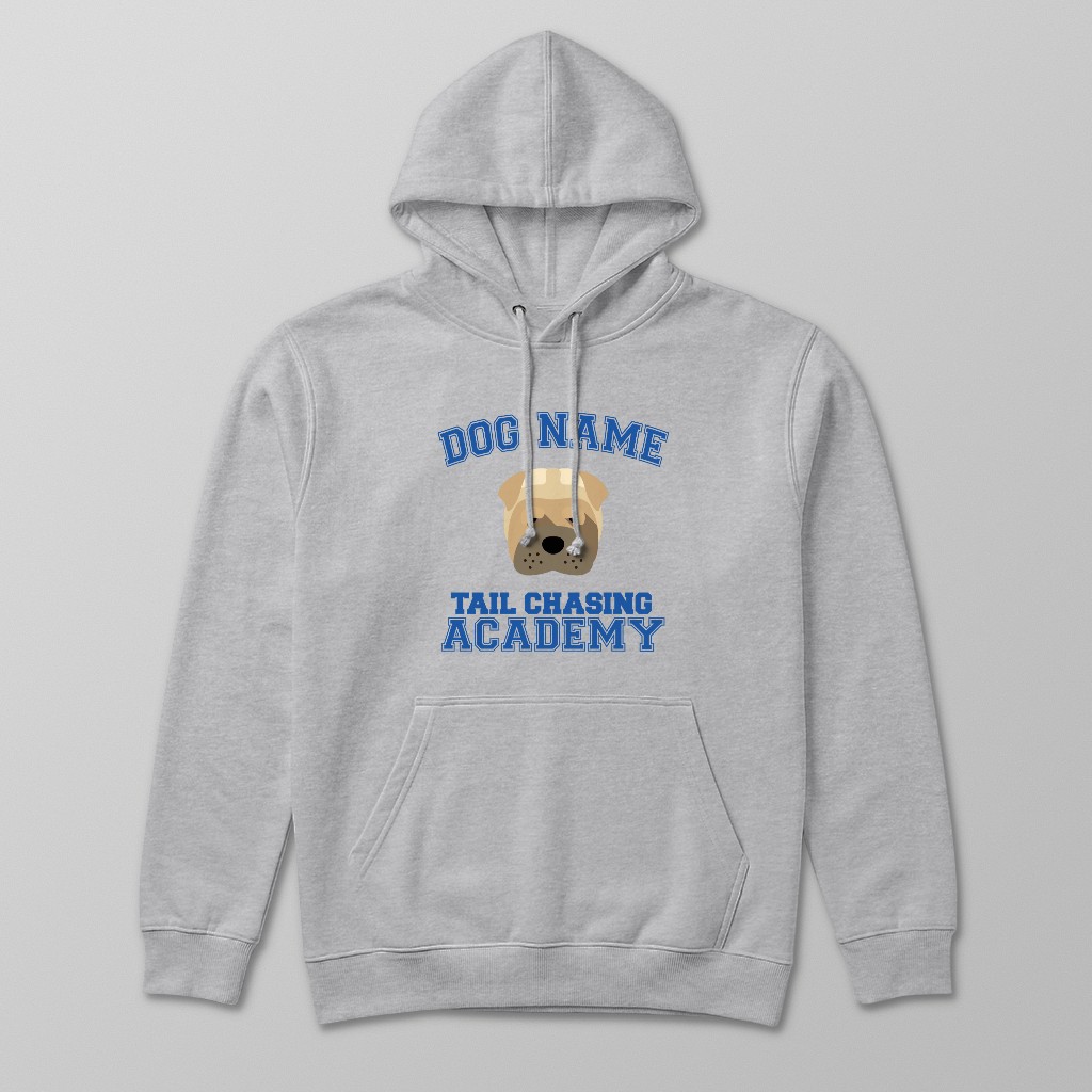 Tail Chasing Academy: Personalized {breedFullName} Hoodie