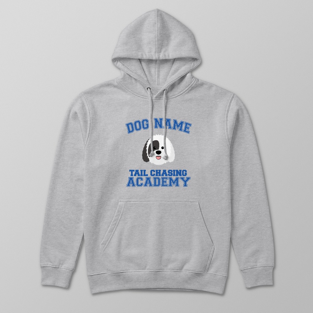 Tail Chasing Academy: Personalized {breedFullName} Hoodie