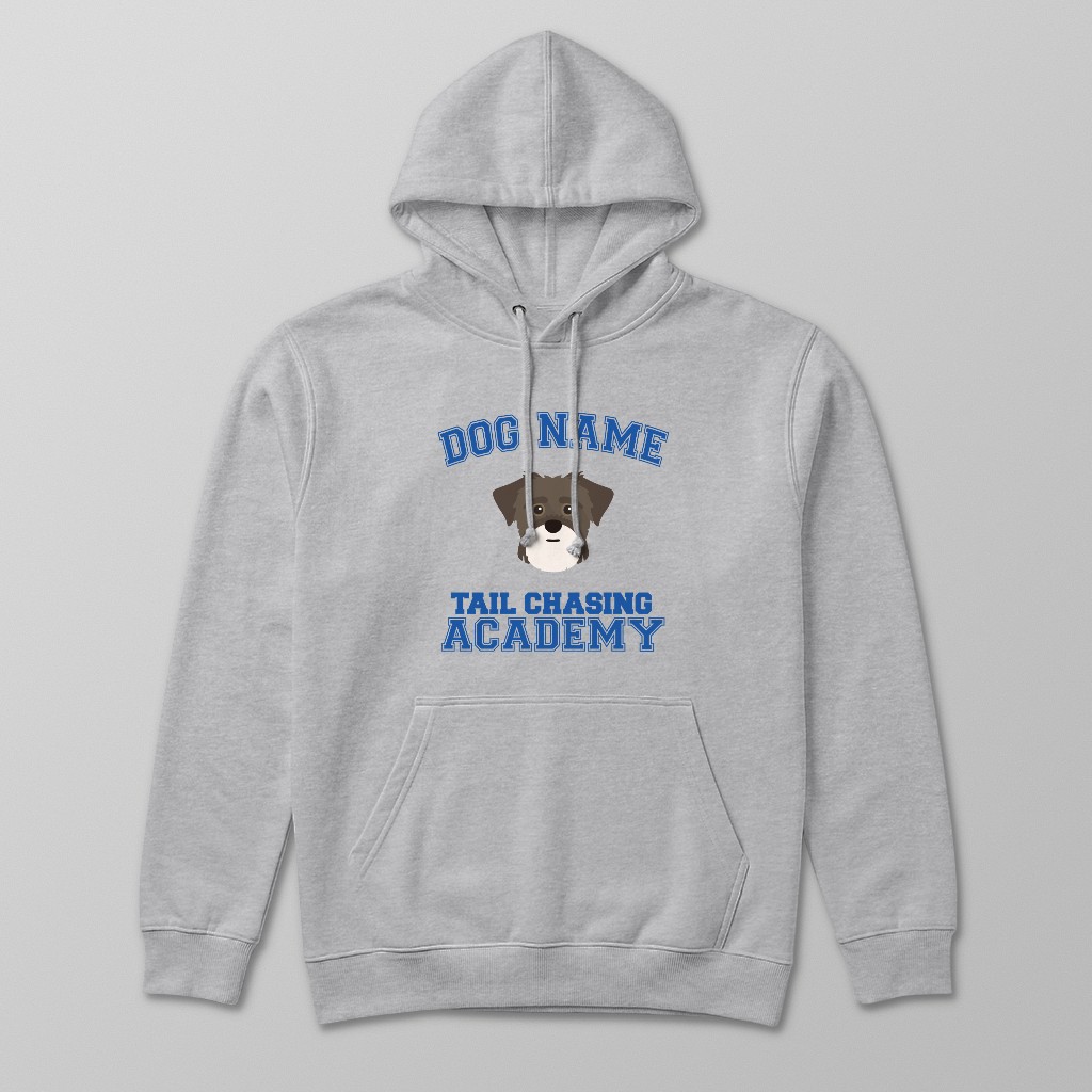 Tail Chasing Academy: Personalized {breedFullName} Hoodie